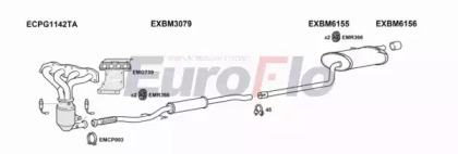 Система выпуска ОГ EuroFlo MICON16 5048A